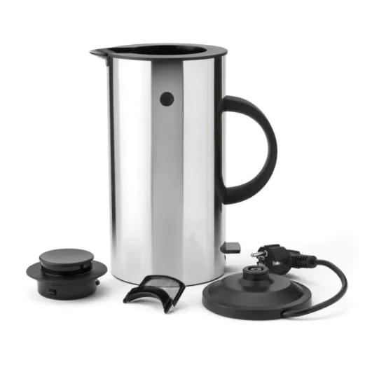 STELTON EM77 Wasserkocher 1,5 Liter in Edelstahl