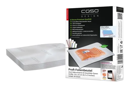 CASO Vakuumierbeutel 8* 16x23 cm