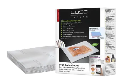 CASO Vakuumierbeutel 8* 20x30 cm