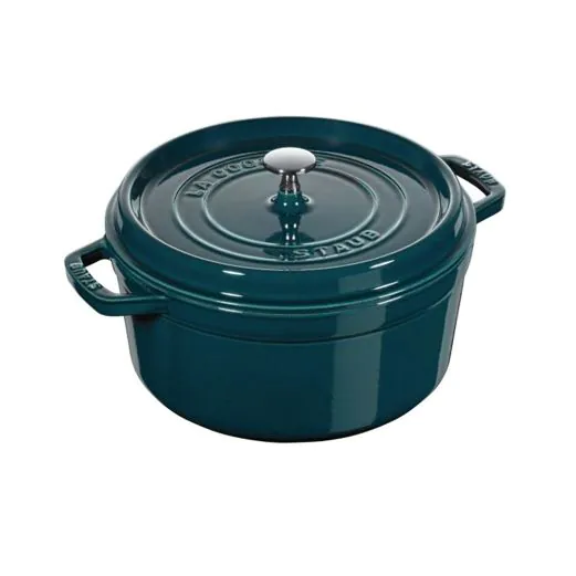 STAUB Bräter rund aus Gusseisen in Le Mar 24 cm