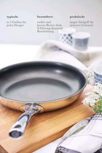 SCHULTE UFER Bratpfanne Skagen beschichtet 28 cm
