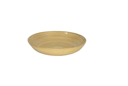 Albert L. Bambus-Obstschale in Natur  30 cm