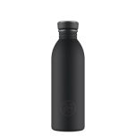 24 BOTTLES Trinkflasche Urban Tuxedo Black 500 ml