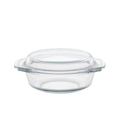 BOHEMIA Sch&uuml;ssel rund mit Deckel 1,0 Liter