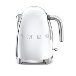 SMEG Wasserkocher 1,7 Liter in Chrom