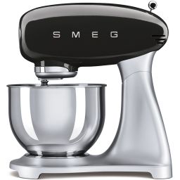 SMEG Küchenmaschine in Schwarz
