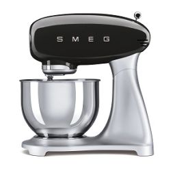 SMEG Küchenmaschine in Schwarz