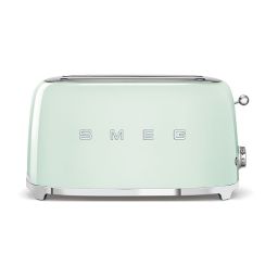 SMEG 2 Langschlitz-Toaster in Pastellgrün
