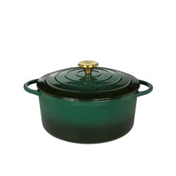 K&Uuml;CHENPROFI Bratentopf &bdquo;PROVENCE&ldquo; rund, 26 cm, gr&uuml;n