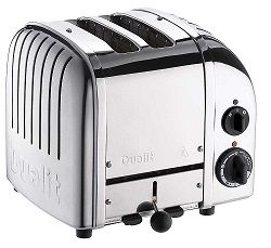 DUALIT NewGen 2 Schlitz-Toaster in Edelstahl