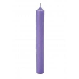 KERZENFARM HAHN Stabkerze in Lavendel 18 cm
