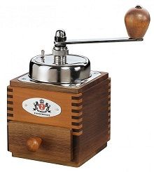 ZASSENHAUS Montevideo Kaffeemühle in Braun