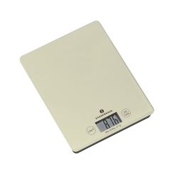 ZASSENHAUS Digitalwaage Balance in Creme
