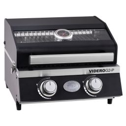 R&Ouml;SLE Gasgrill BBQ-Portable &bdquo;VIDERO G2-P&ldquo; 50 mbar
