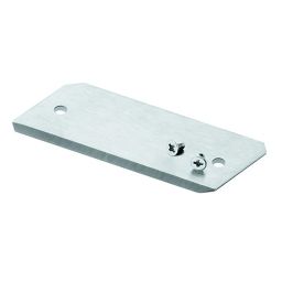 R&Ouml;SLE Ersatzklinge mit 2 Schrauben f&uuml;r Hobel 12x 40