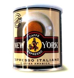 CAFFE NEW YORK Espresso Macinato Moka Dose gemahlen 250g