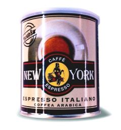 CAFFE NEW YORK Espresso Macinato Bar Dose gemahlen 250g