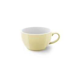 DIBBERN Solid Color Kaffee/Tee Obertasse in Vanille 250 ml