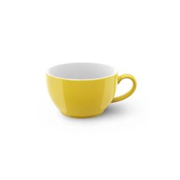 DIBBERN Solid Color Kaffee/Tee Obertasse in Sonnengelb 250 ml
