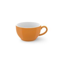 DIBBERN Solid Color Kaffee/Tee Obertasse in Orange 250 ml