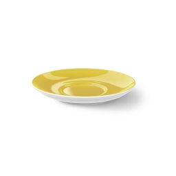 DIBBERN Solid Color Kaffee/Tee Untertasse in Sonnengelb