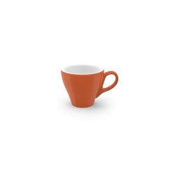 DIBBERN Solid Color Espresso Obertasse Classico in Koralle 90 ml