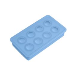 LURCH Eiswürfelbereiter rund 3 cm aus Silikon