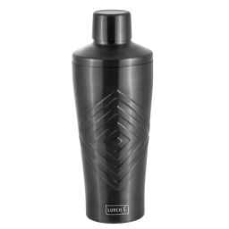 LURCH Cocktail Shaker 600 ml 3tlg. In Smokey Grey