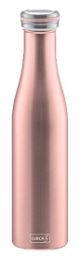 LURCH Isolier-Flasche Rosegold 500 ml