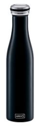 LURCH Isolier-Flasche matt Schwarz 500 ml