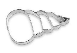 STÄDTER Ausstechform Muschel 7 cm