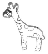 STÄDTER Ausstechform Giraffe 12 cm