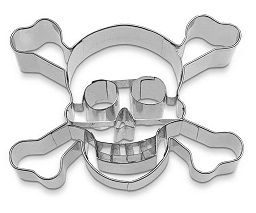 STÄDTER Ausstechform Totenkopf 9 cm
