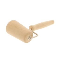 HOFMEISTER Teigrolle konisch aus Buchenholz 17 cm