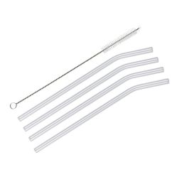 CILIO Trinkhalme VETRO gebogen 4 Stück