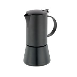 CILIO Espressokocher Aida Nera 6 Tassen - induktion