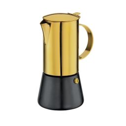 CILIO Espressokocher AIDA ORO 6 Tassen - induktion