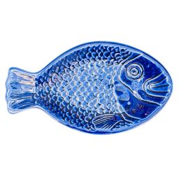 VISTA PORTUGUESE Fischplatte Cobalt Blau, 23,5 cm
Ansicht von oben, horizontal