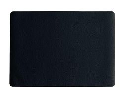 ASA Tischset Lederoptik Schwarz 46 cm x 33 cm