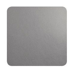 ASA Untersetzer Lederoptik 4 Stk Cement 10 cm x 10 cm