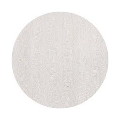 ASA Tischset Lederoptik Weiss Ø 38 cm