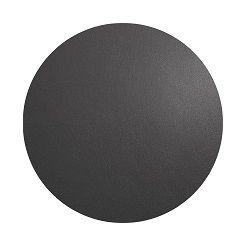 ASA Tischset Lederoptik Basalt Ø 38 cm