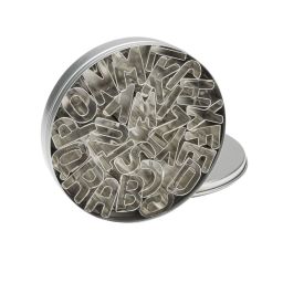 PATISSE Ausstecher Set Alphabet 26 Stück 