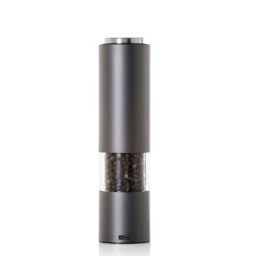 ADHOC Elektrische Pfeffer-/Salzmühle eMill.3 in Dark Grey 21,5 cm