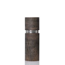 ADHOC Pfeffer-/Salzmühle Textura Antique in Braun 15 cm