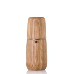 ADHOC Pfeffer-/Salzmühle Yono Naturholz in Eiche Hell 15 cm