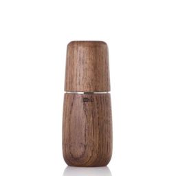 ADHOC Pfeffer-/Salzmühle Yono Naturholz in Eiche Dunkel 15 cm