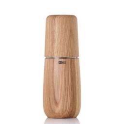 ADHOC Pfeffer-/Salzmühle Yono Naturholz in Eiche Hell 18 cm