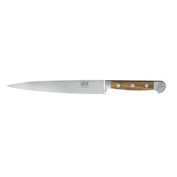 GÜDE Schinkenmesser Alpha Olive 21 cm