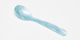 G.F.HEIM & SÖHNE Eierlöffel perlmuttartig in Aqua